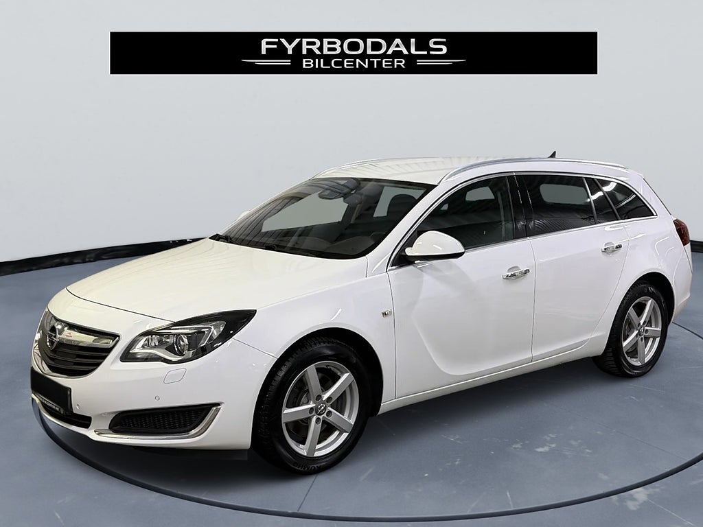 Opel Insignia Sports Tourer 2.0 CDTI 4x4 Business Euro6