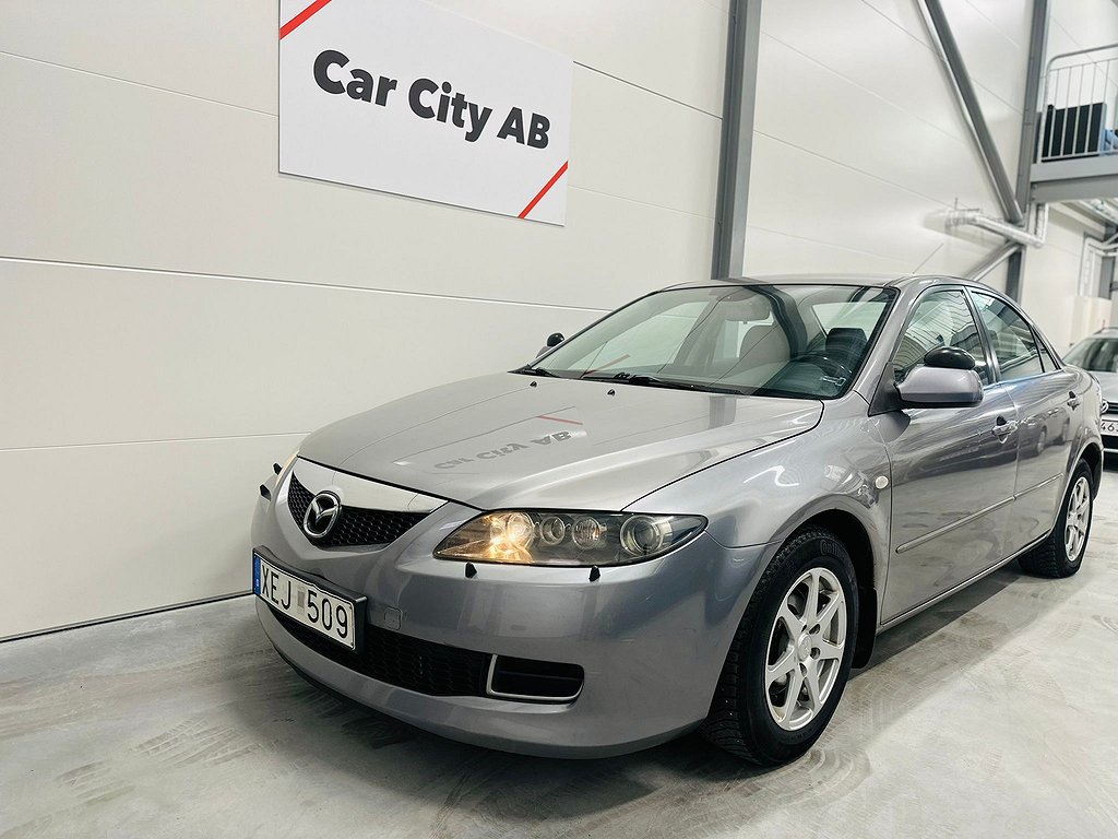 Mazda 6 Sedan 2.0 MZR Automat/Nyservad/Nybesiktad 