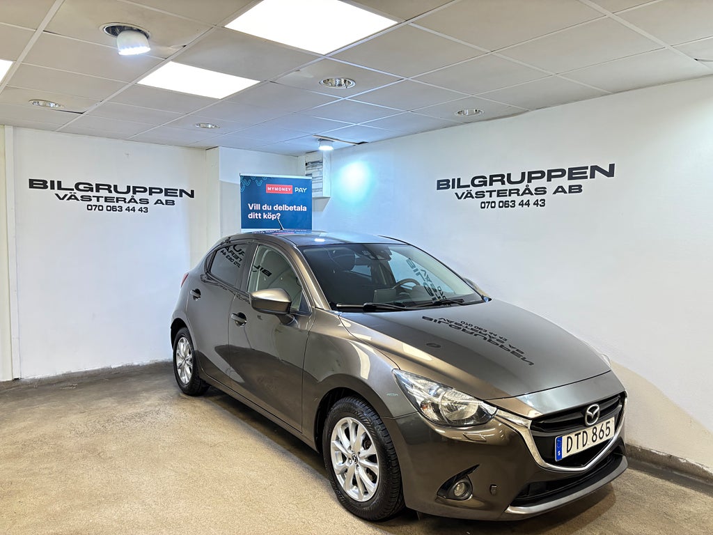 Mazda 2 5-Dörrar 1.5 Automat / Motorvärmare / Navi / P-Sens
