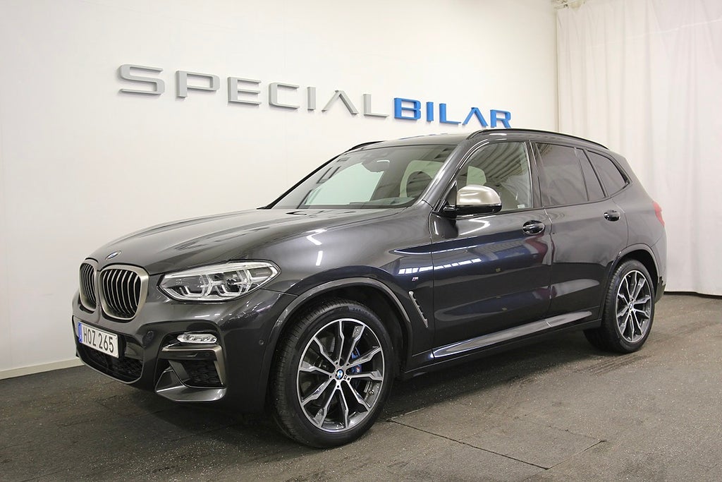 BMW X3 M40i Panorama Head-Up Värmare H&K 360hk 