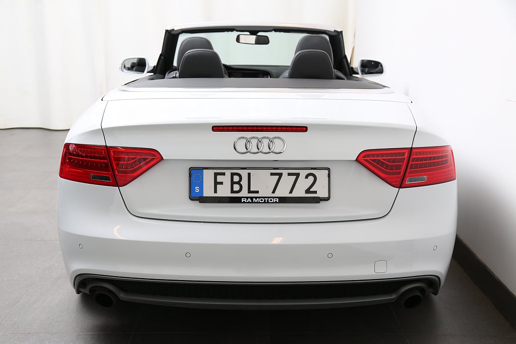 Audi A5 Cabriolet 1,8 TFSI 170hk Sports Edition Aut