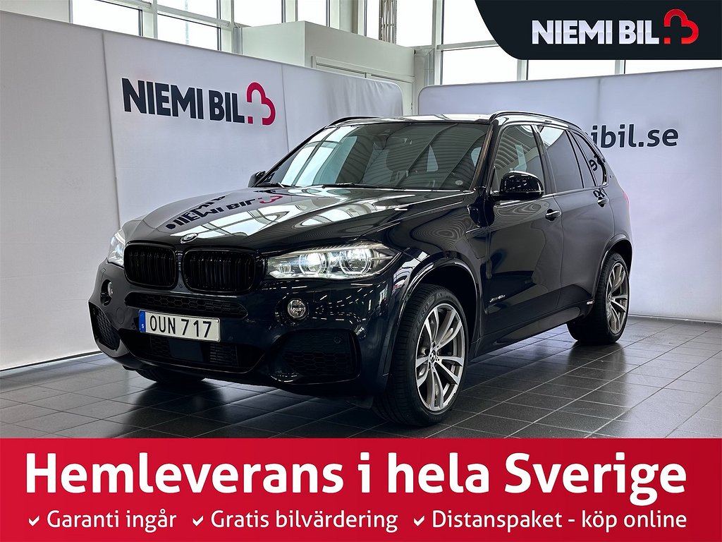 BMW X5 xDrive40e Steptronic M Sport SoV/Drag/H/K/360º/Navi