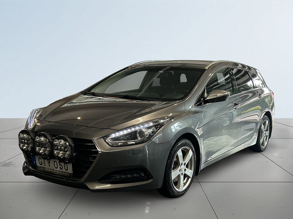 Hyundai i40 cw 1.7 CRDi ComfortPlus MoK/Kamera/Drag/Navi/Kamkedja