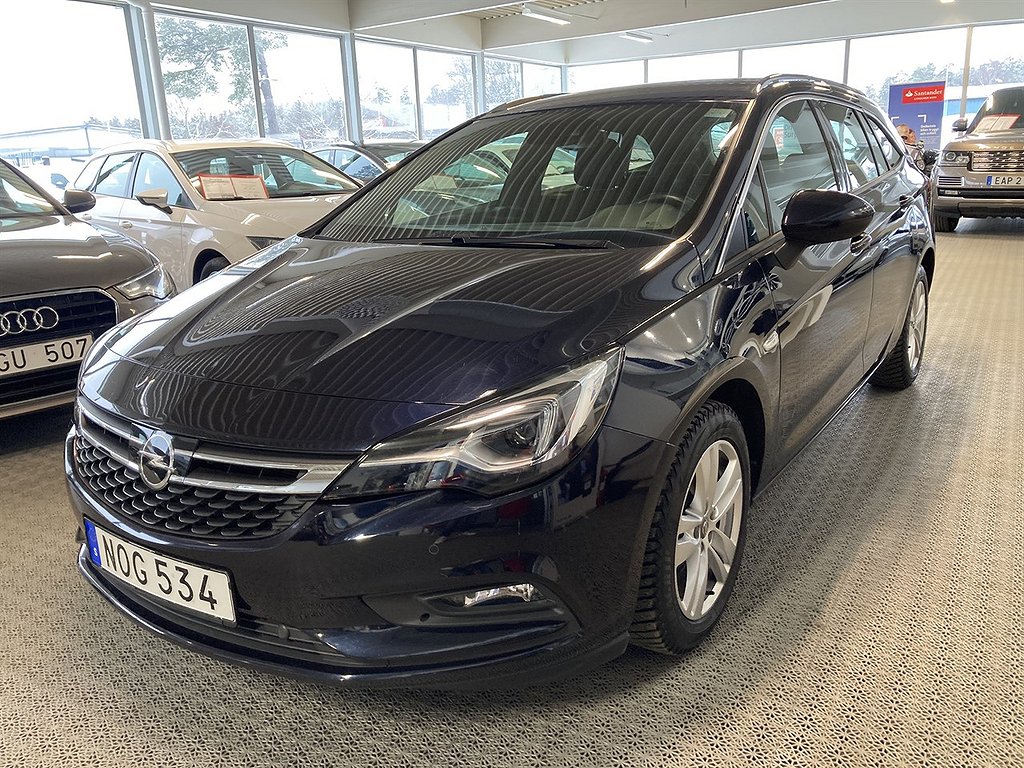 Opel Astra Sports Tourer 1.4 EDIT Automat (150hk) Dynamic