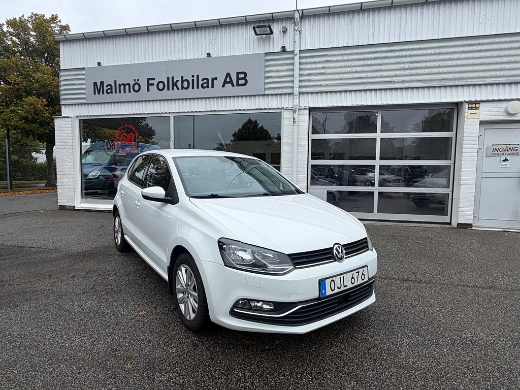 Volkswagen Polo 5-dörrar 1.2 TSI BMT Base Euro 6