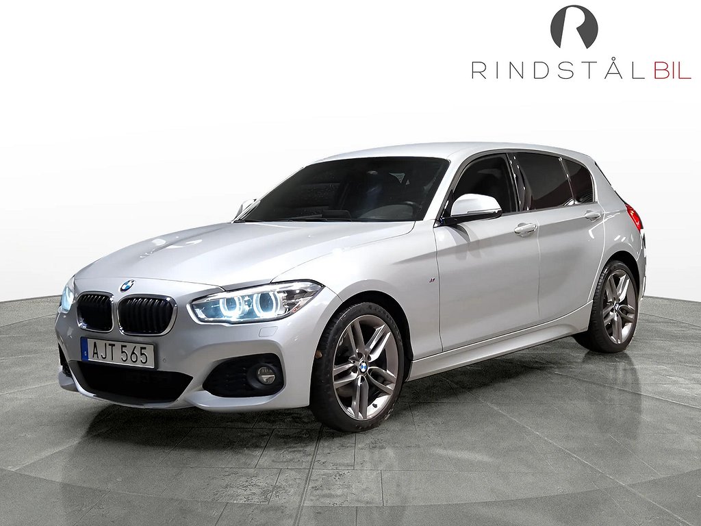 BMW 120 d xDrive 190 HK AUT M-SPORT DRAG PDC 0.43L/MIL 18"