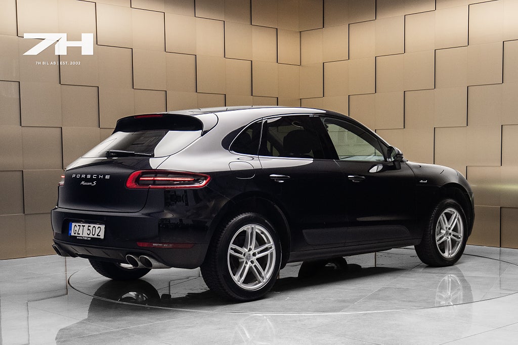 Porsche Macan S Diesel / Farthållare / Kamera / Navi