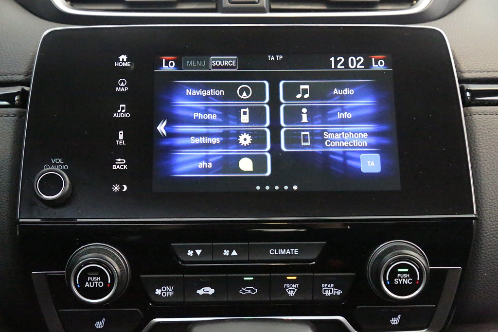 Honda CR-V 1,5 VTEC 193hk AWD Executive Skinn Pano Aut Motorv Drag
