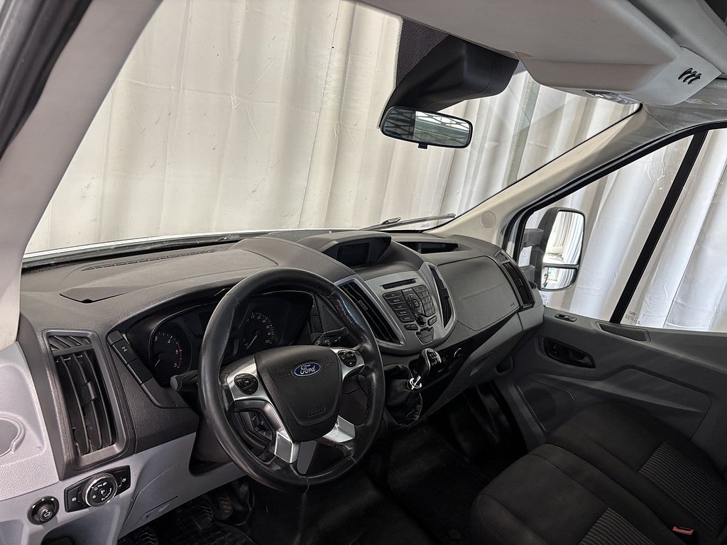 Ford transit 350 Chassi Cab 2.2 TDCi AWD Flakbil Drag Värm