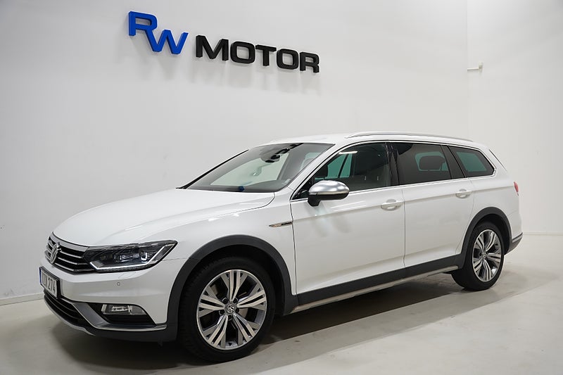 Kombi Volkswagen Passat Alltrack 1 av 22