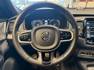 Volvo XC90 T8 PLUG-IN AWD R-Design 7-sits/360°/Drag/HuD/S&V