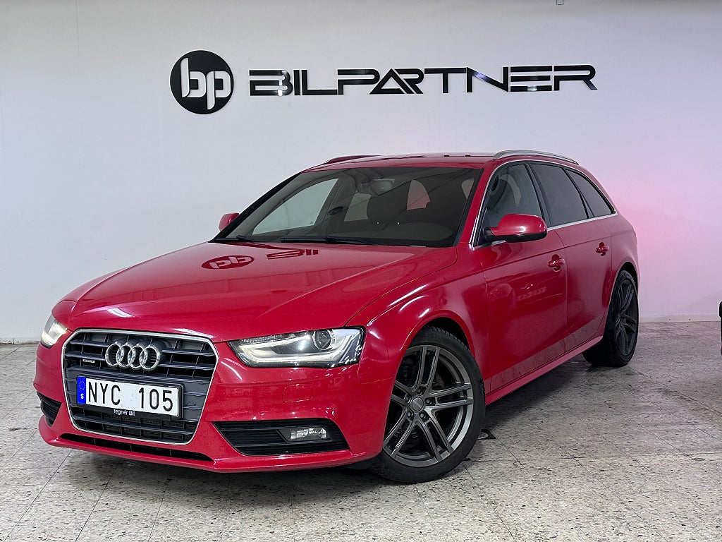 Audi A4 Avant 2.0 TDI  | quattro S-Tronic 177hk | 14000mil
