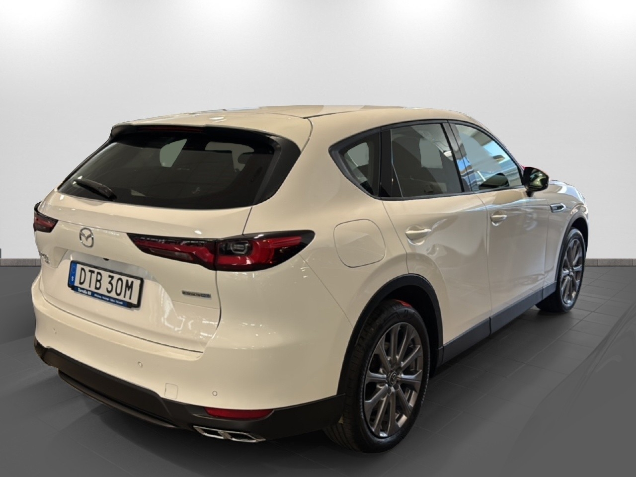 Mazda CX-60 PHEV 327hk Exclusive line 2022, bild 4/38