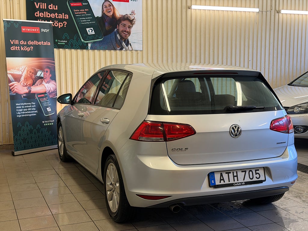 Volkswagen Golf 5-dörrar 1.6 TDI DPF BlueMotion Base, Masters Euro 5