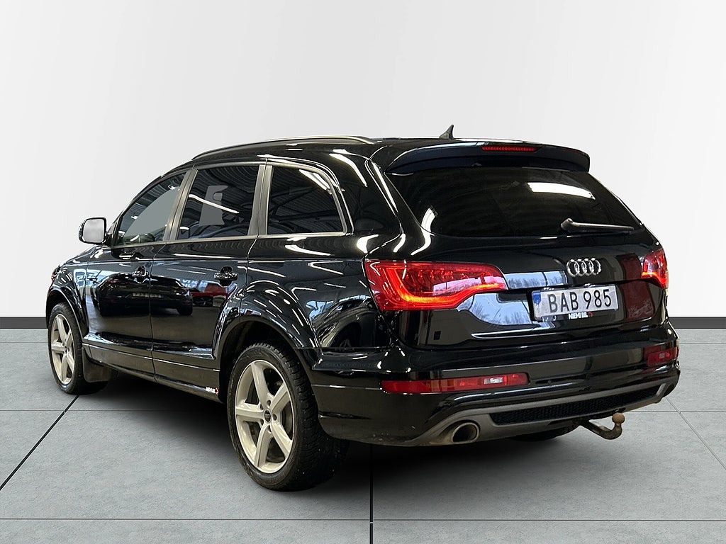 Audi Q7 3.0 TDI V6 quattro TipTronic S Line Kamera/Drag/S&VDäck