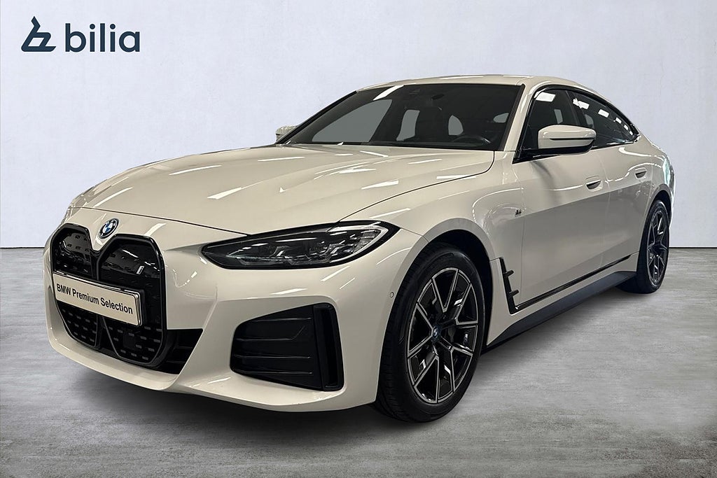 BMW i4 eDrive 40 Gran Coupé M-sport | Backkamera | HiFi |Drag 