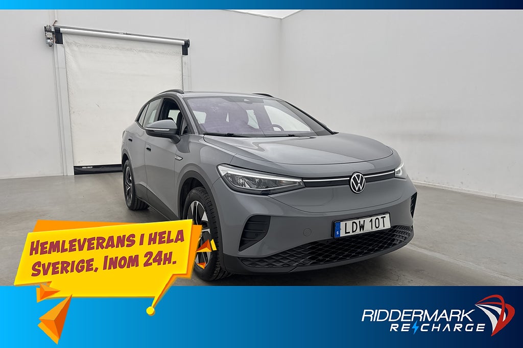 Volkswagen ID.4 Pro Performance MOMS Värmare Navi Drag