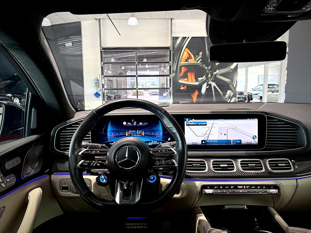 Mercedes-Benz GLE 53 AMG HYBRID 544hk Coupé Premium Plus 4MATIC+ Faclift - bild 4