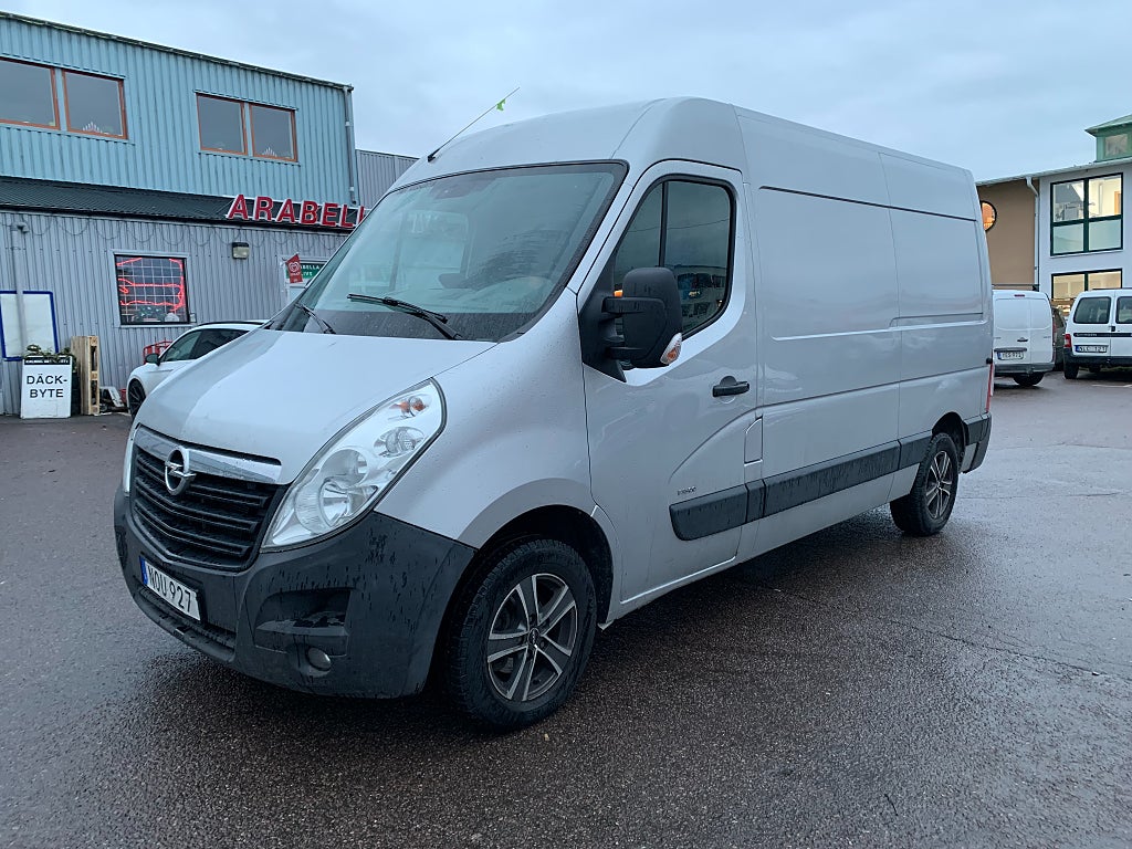 Opel Movano Van 3.5t 2.3 CDTI 125hk Nybesiktad Servad Dragkrok AC