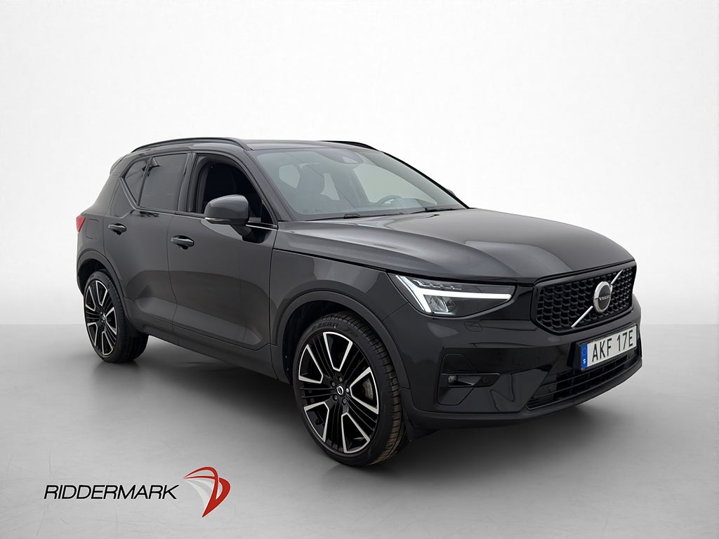 Volvo XC40 T4 Plus Dark Värm Kamera Elstol CarPlay BLIS MOMS