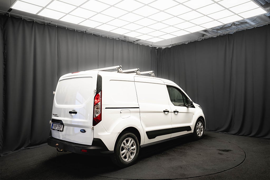 Ford transit Connect 210 LWB LÅNG L2 SYNC D-VÄRMARE DRAG KAMERA MOMS