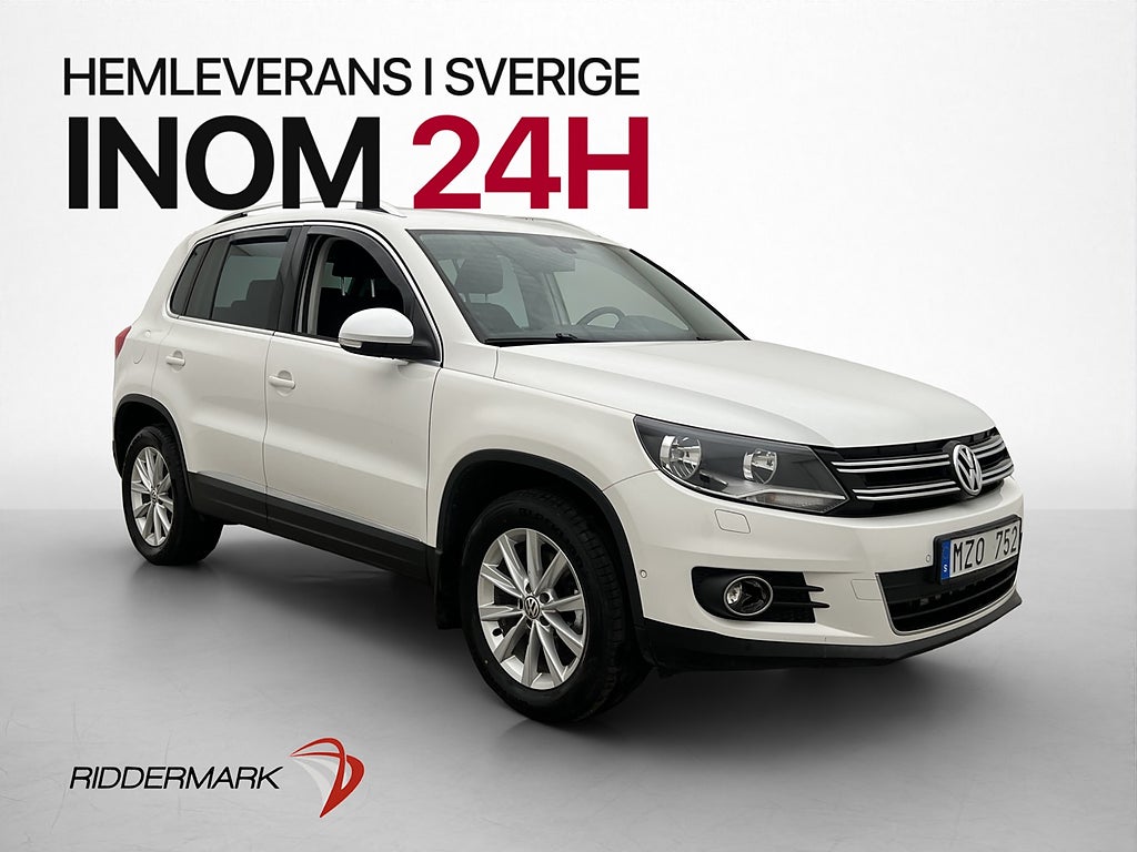 Volkswagen Tiguan 1.4 TSI 4M Sport & Style Kamera P-Sen Drag