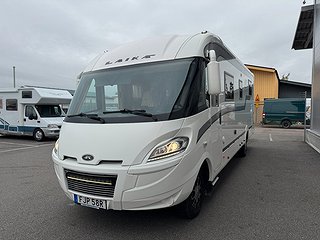 Husbil-integrerad Laika Kreos 8012 IVECO 180HK AUT 25 av 27