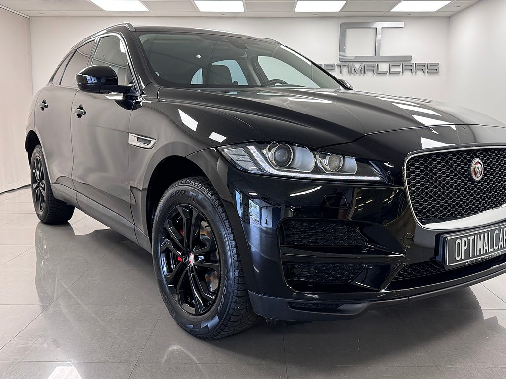 Jaguar F-Pace 2018 - miniatyr 2
