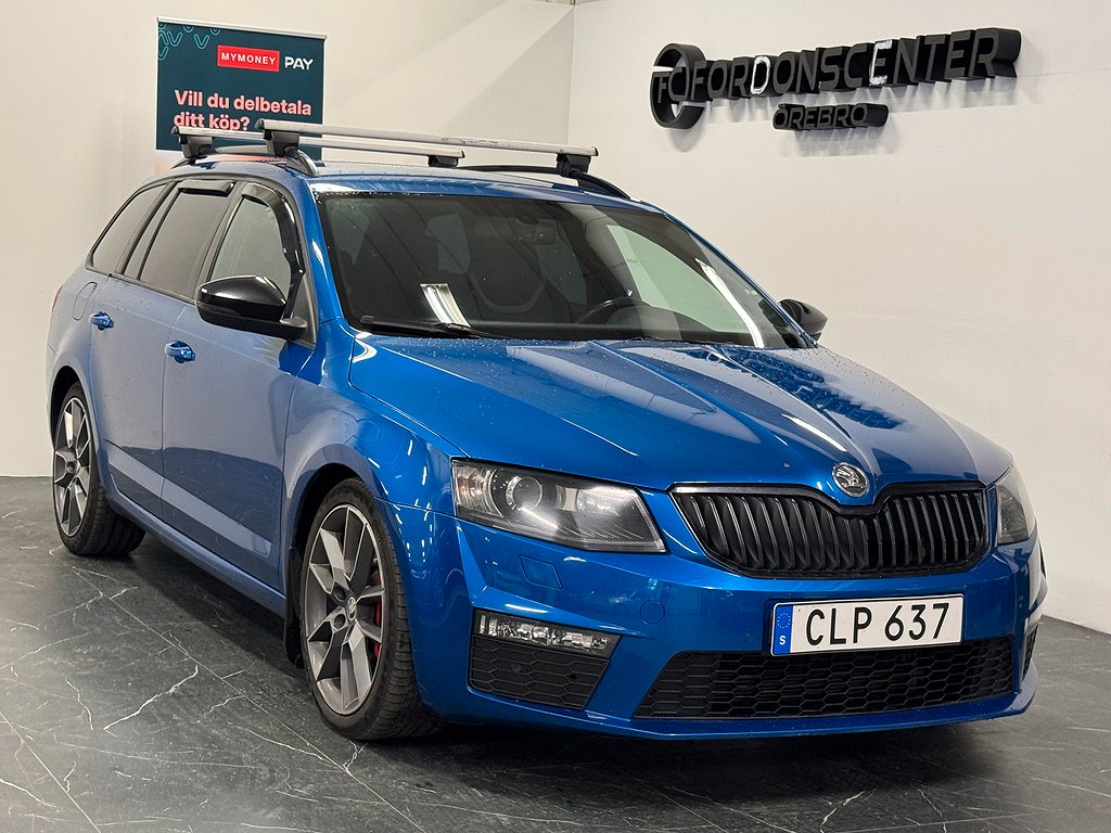 Skoda Octavia Combi RS 2.0 TDI RS Aut|Bluetooth|Drag 184HK