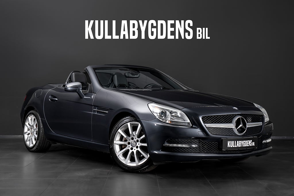 Mercedes-Benz SLK 200 Cabriolet | Airscarf | Navi | Läder