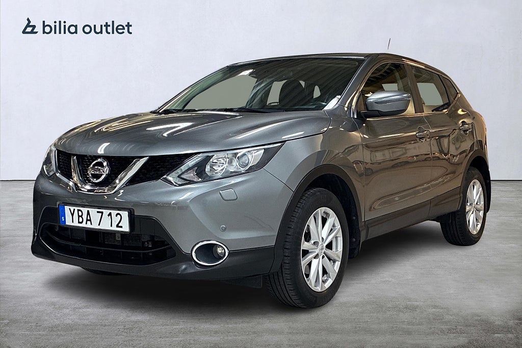 Nissan Qashqai 1.2 aut Acenta 115hk Navi Drag Backkamera