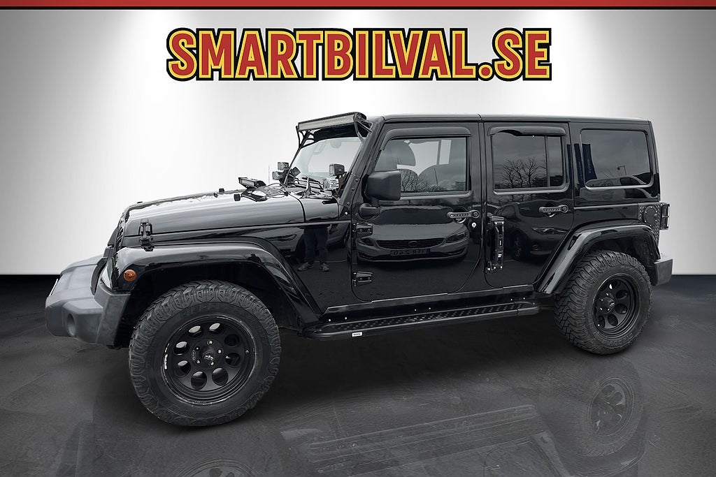 Jeep Wrangler Unlimited 2.8 4WD Sahara HT Drag MOMS