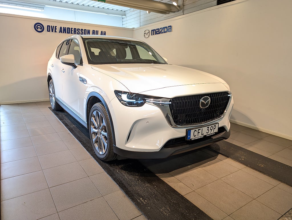 Mazda CX-60 2.5 PHEV AWD Exclusive-line (327) 8år Garanti