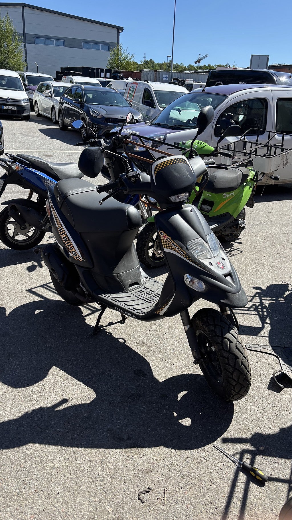 Gilera Stalker 45 0.05 CVT