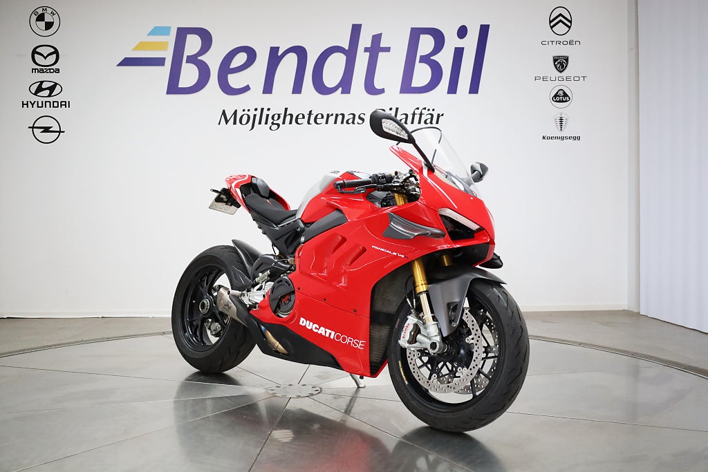 Ducati Panigale V4R DQS / Akrapovic helsystem