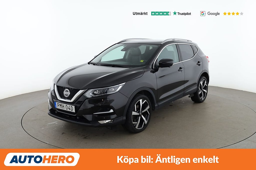 Nissan Qashqai 1.3 DIG-T Tekna / Panorama, 360, CarPlay