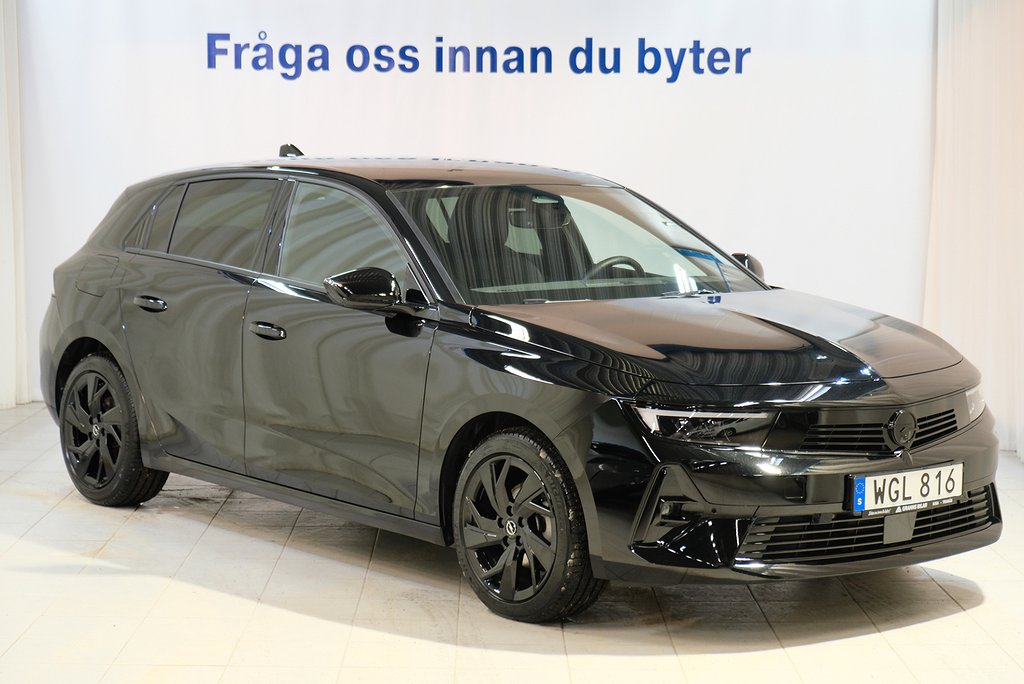 Opel Astra GS-LINE 130 HK AUT DRAG