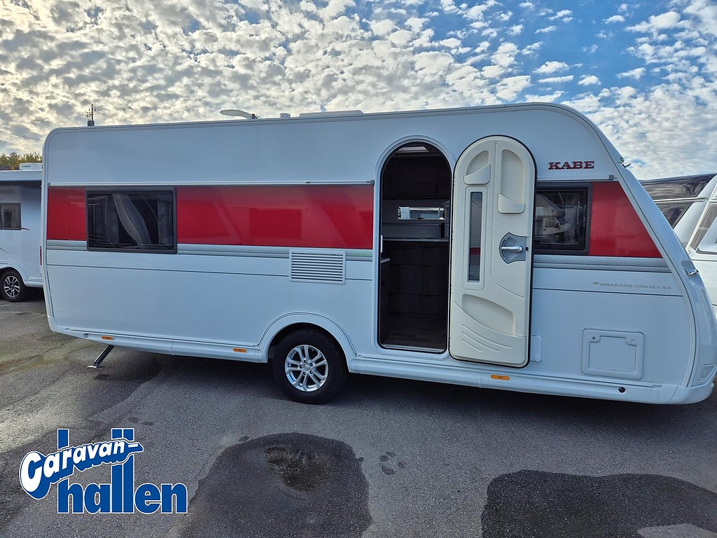 Kabe SMARAGD 540 GLE KS (Kampanj Mover/AC/Solpanel)