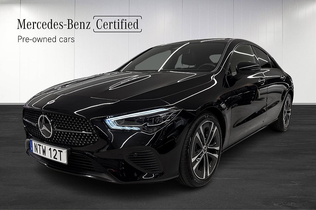 Mercedes-Benz CLA 200 Aut, Nav, Panorama, Elstolar