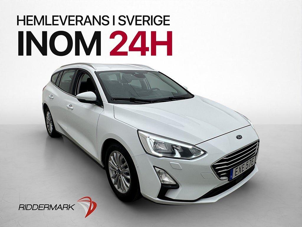 Ford Focus 1.5 120hk Titanium Kamera CarPlay Adapt-Fart