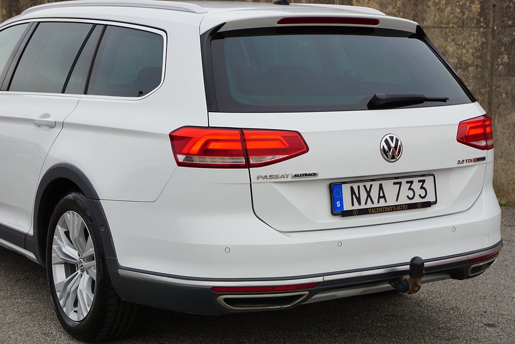 Volkswagen Passat Alltrack Alltrack 2.0 TDI 4M|Värmare|Kamera|Drag|Skinn|