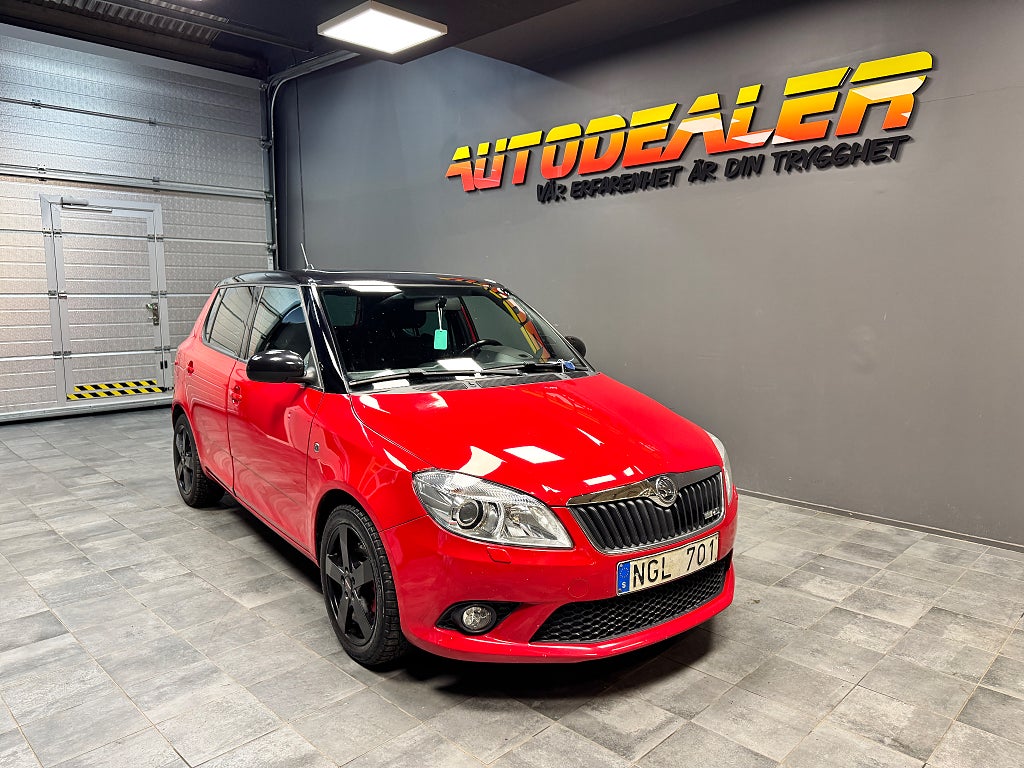 Skoda Fabia RS 1.4 TSI VRS  (180hk) Automat 7 växlar