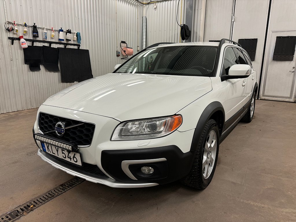 Volvo XC70 D4 AWD MANUELL SKINN DRAG