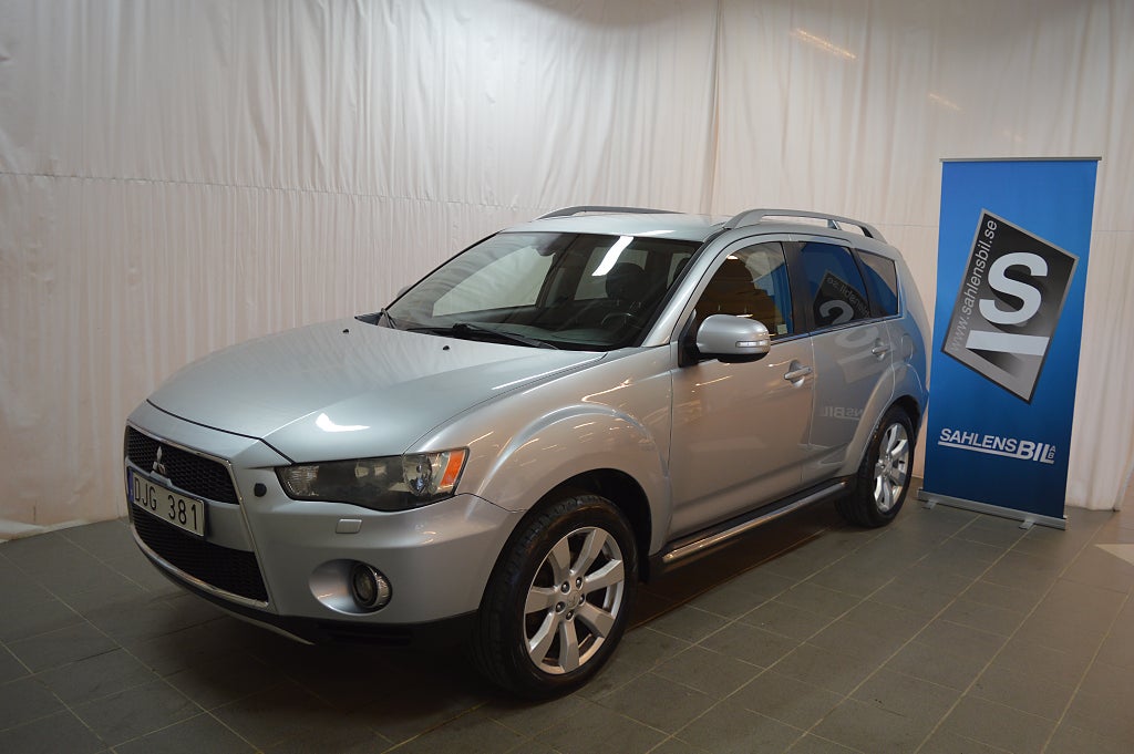 Mitsubishi Outlander 5-seater 2.2 Di-D AWC TC-SST Comfort Euro 5