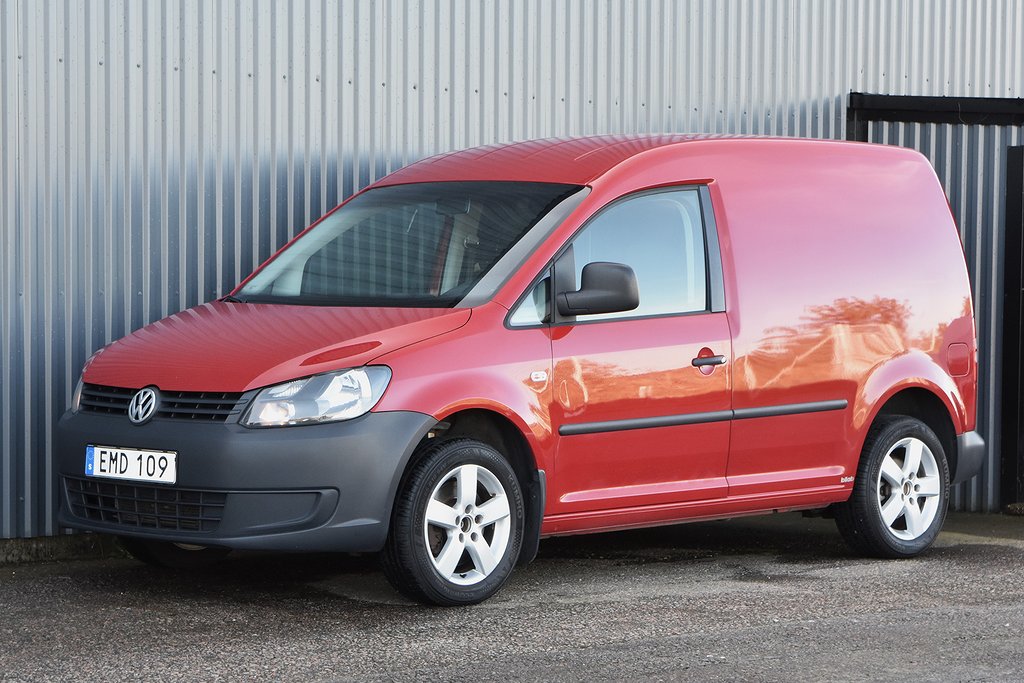 Volkswagen Caddy 2.0 TDI Drag Värmare 140 hk 