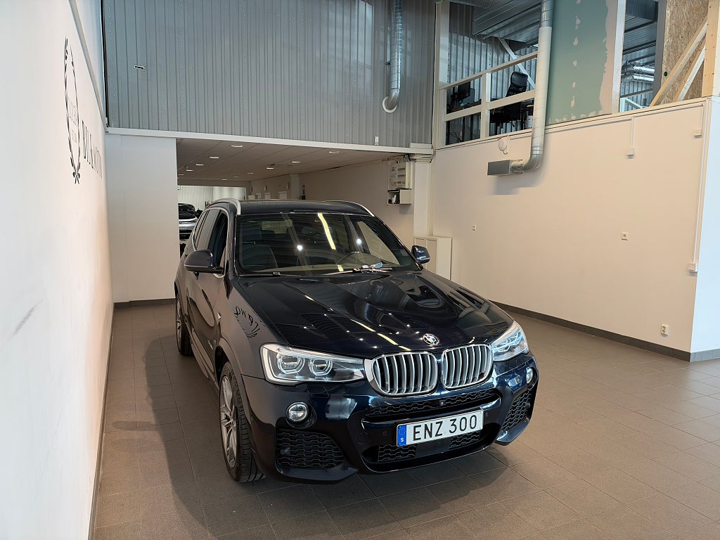 BMW X3 2017 - miniatyr 4