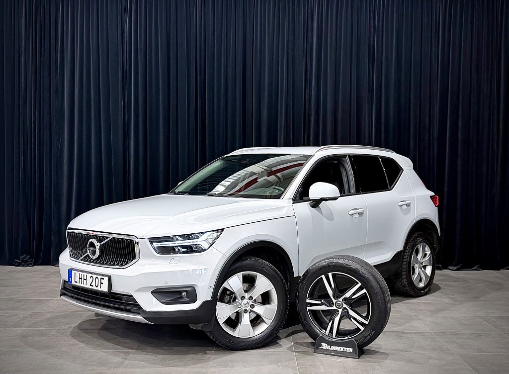 Volvo XC40 T3 DRAG 306° NAVI AUTO-PARK P-VÄRM BLIS NY-BES SoV-DÄCK