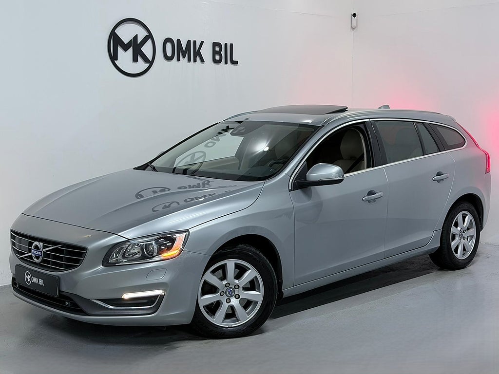 Volvo V60 D4 Geartronic Summum Euro 6