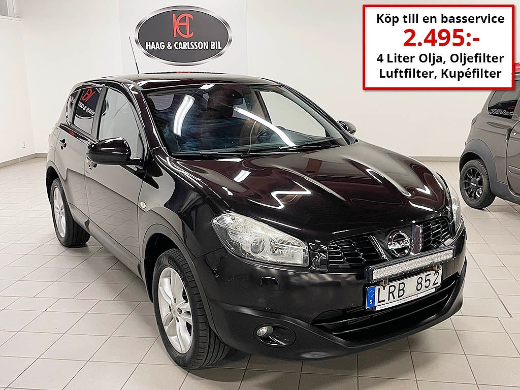 Nissan Qashqai 1,5 dCI 110HK