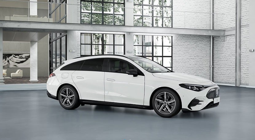 Mercedes-Benz CLA 350 4MATIC Shooting Brake Advanced Edition